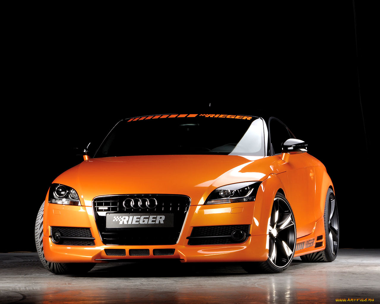 rieger, tuning, audi, tt, 2007, 
